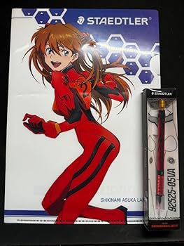 はにむ STAEDTLER エヴァンゲリオン アスカ 新着エヴァグッズ】文具メーカー「ステッドラー」とエヴァが